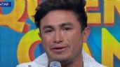 Foto ilustrativa de la nota titulada Adiós TV Azteca: Gabo Cuevas se ahoga en llanto en 'VLA' y renuncia en vivo a '¡Quiero Cantar!'