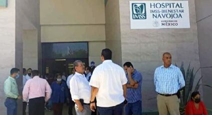 Hospital IMSS-Bienestar en la región del Mayo: Nueva cara, mismas carencias