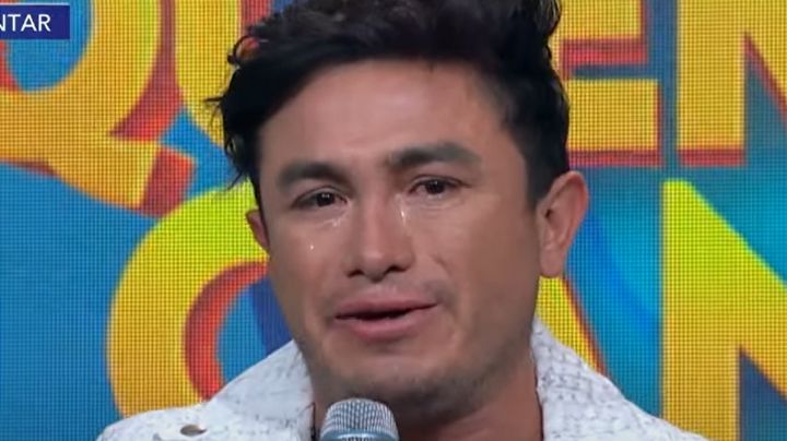 Adiós TV Azteca: Gabo Cuevas se ahoga en llanto en 'VLA' y renuncia en vivo a '¡Quiero Cantar!'