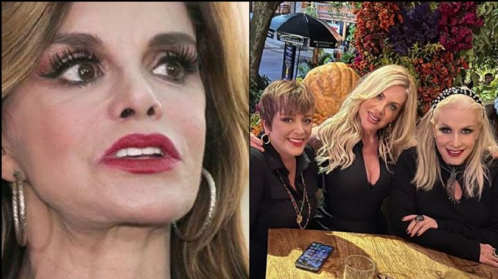 VIDEO: Sylvia Pasquel, Lorena Herrera y Laura Zapata le darían duro golpe a Lucía Méndez