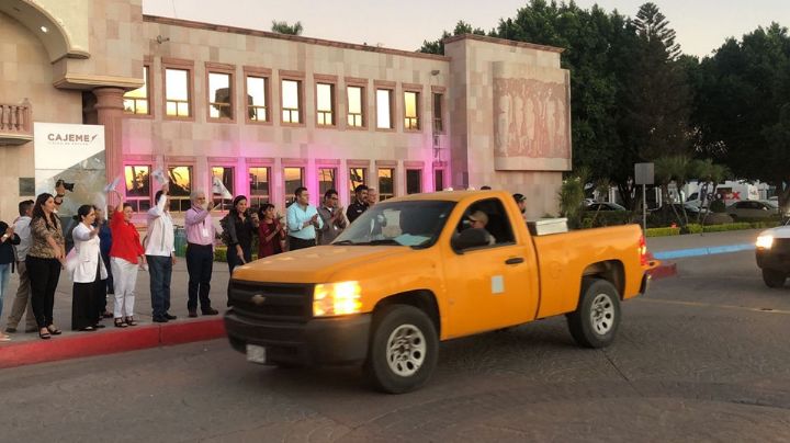 Ante la crisis por dengue en el municipio de Cajeme, refuerzan las fumigaciones