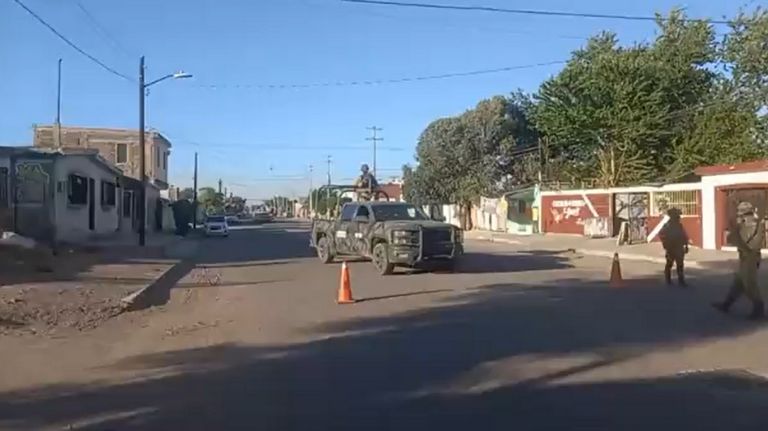 Autoridades detuvieron a tres presuntos sicarios en Ciudad Obregón, Sonora. Foto: Facebook