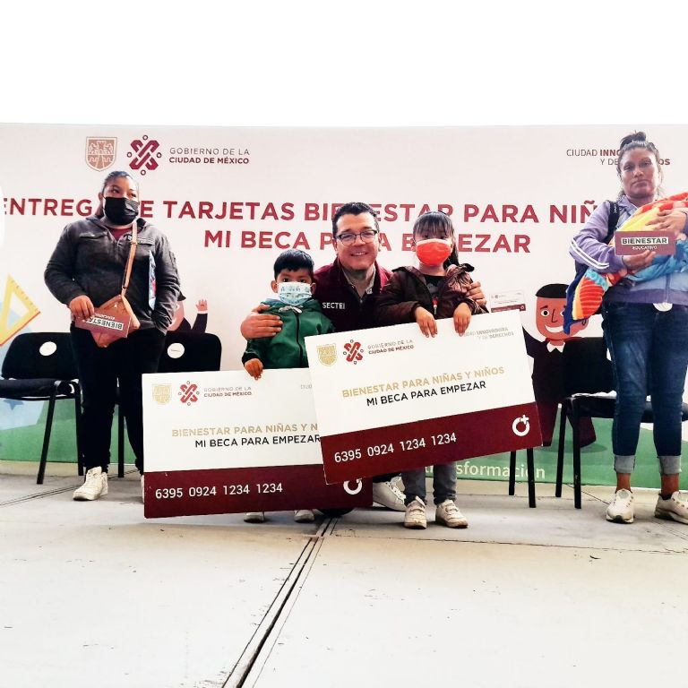 Programa Mi Beca para Empezar en la CDMX