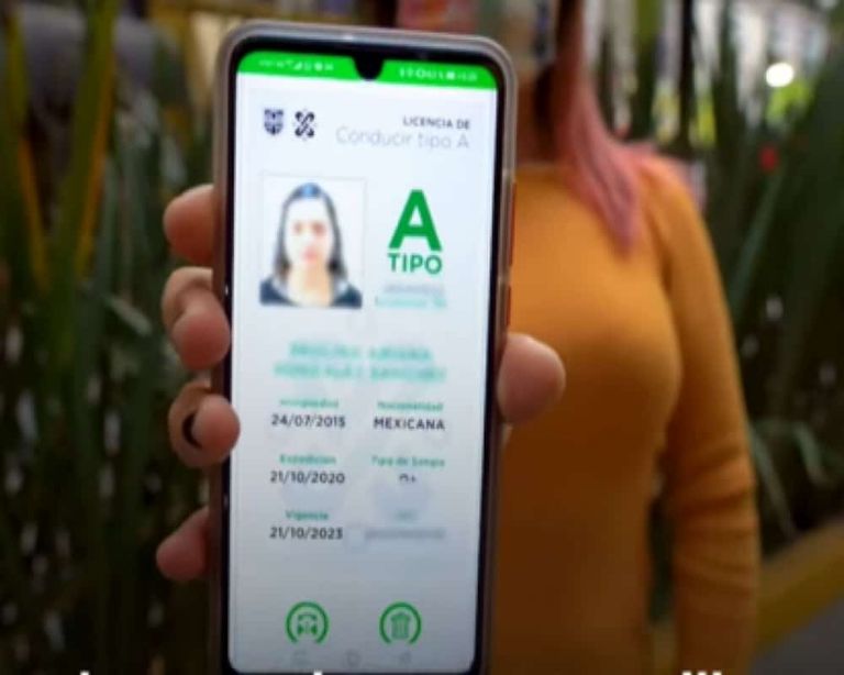 Tarjeta de circulación y licencia de conducir CDMX
