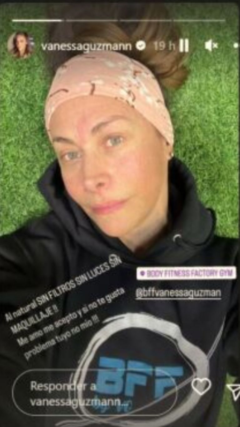 Instagram @vanessaguzmann