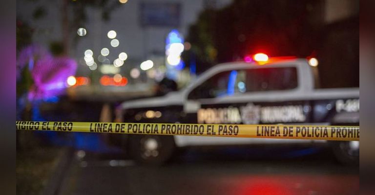 Acordonan el sitio del crimen