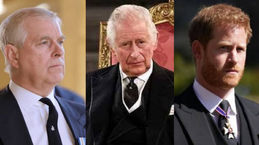 Mientras el Rey Carlos III aparece en televisión, pide evitar que miembros de la familia real lo sustituyan