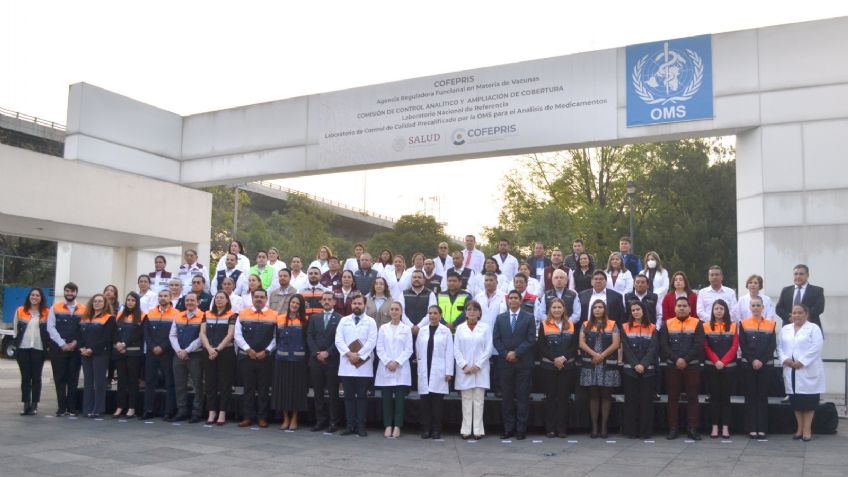 Se han aplicado 100 millones de vacunas Covid; Claudia Sheinbaum devela placa