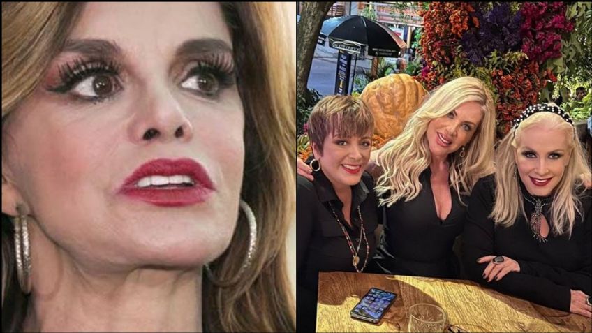 VIDEO: Sylvia Pasquel, Lorena Herrera y Laura Zapata le darían duro golpe a Lucía Méndez
