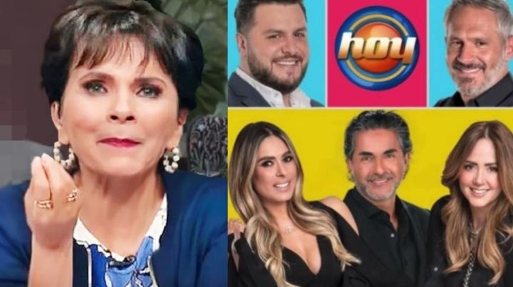 Se volvió hombre: Tras cirugías y hundir a Chapoy, actriz de Televisa llega a 'Hoy' y hunde a 'VLA'