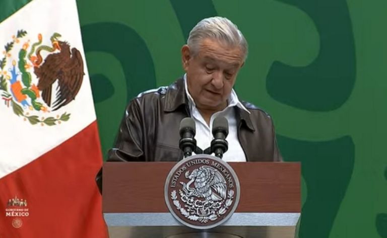 En la imagen, el presidente AMLO en su tradicional conferencia matutina. Foto: Gobierno de México