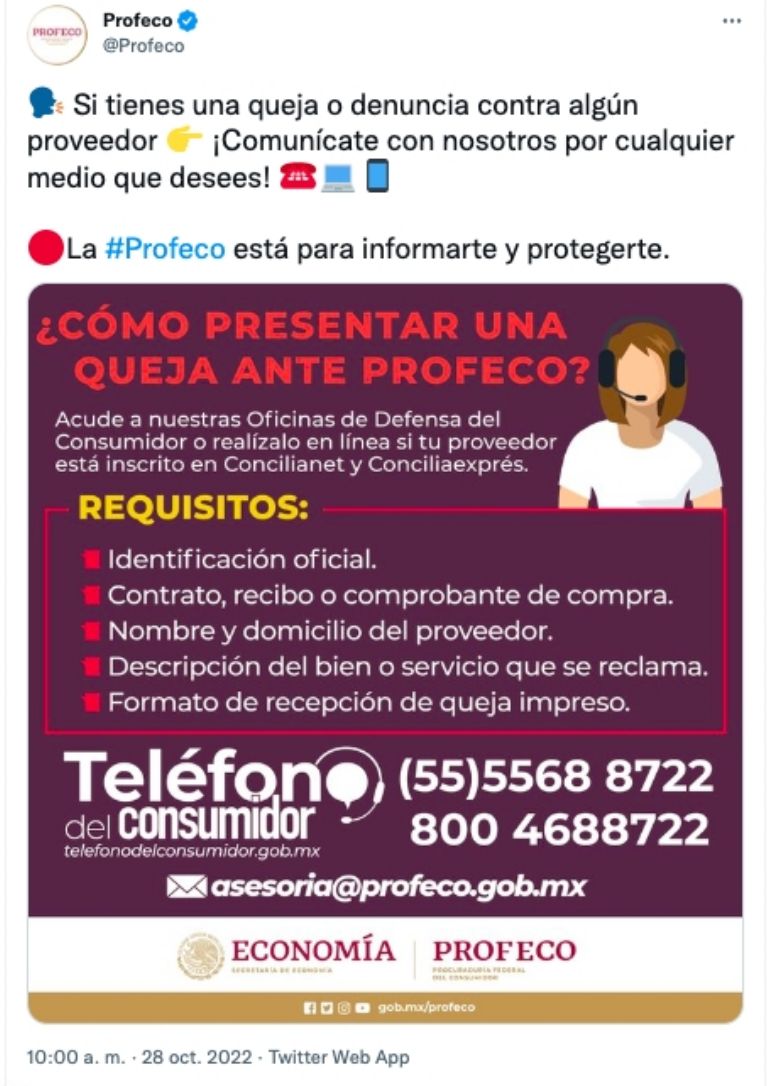 Profeco 