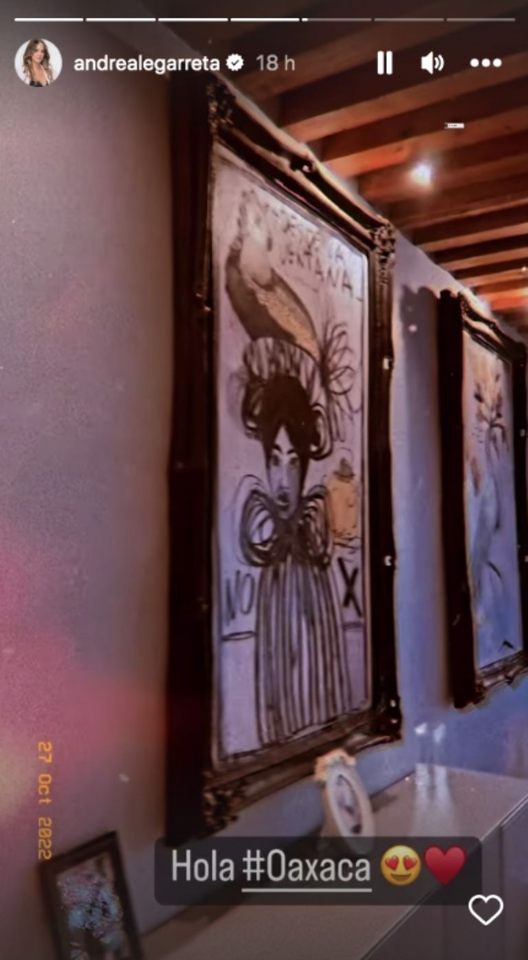 Instagram @andrealegarreta