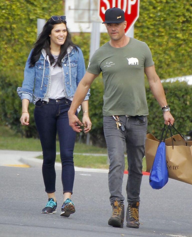 Josh Duhamel y Audre Mari