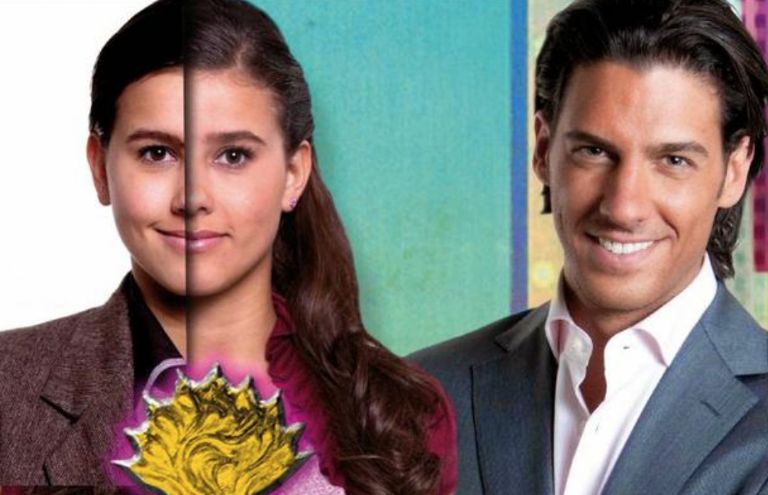 Paulina Goto en 'Niña de mi corazón' 