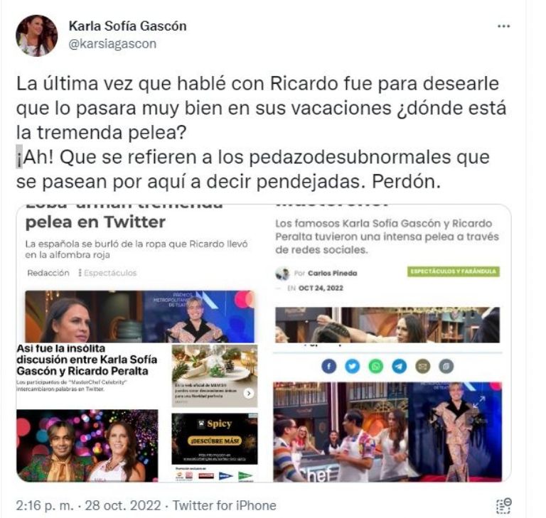 Karla Sofía Gascón