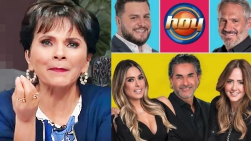 Se volvió hombre: Tras cirugías y hundir a Chapoy, actriz de Televisa llega a 'Hoy' y hunde a 'VLA'