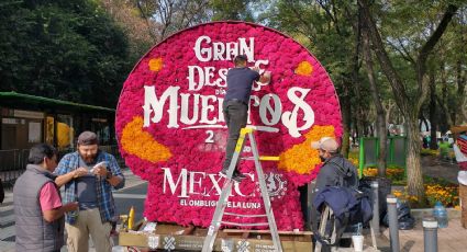 Así luce Paseo de la Reforma previo al gran Desfile de Día de Muertos