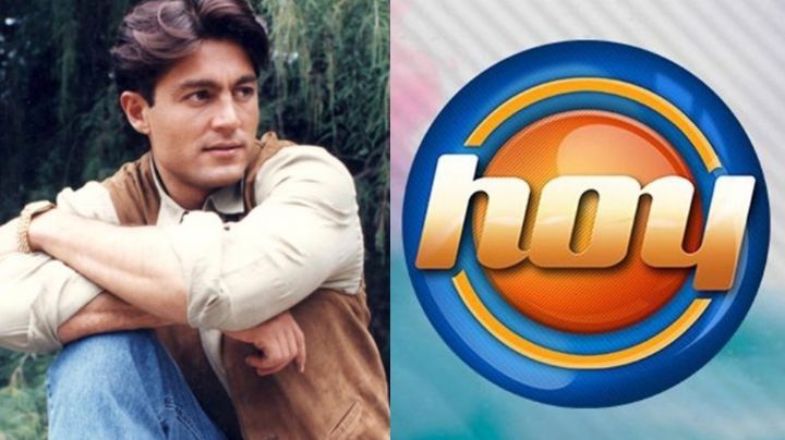 Lo sacaron del clóset: Tras 7 años retirado de Televisa, famoso galán reaparece desfigurado en 'Hoy'