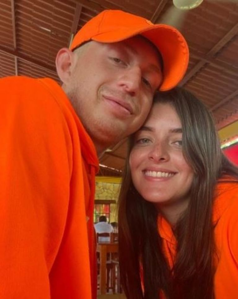 Nerea Godínez y Octavio Ocaña