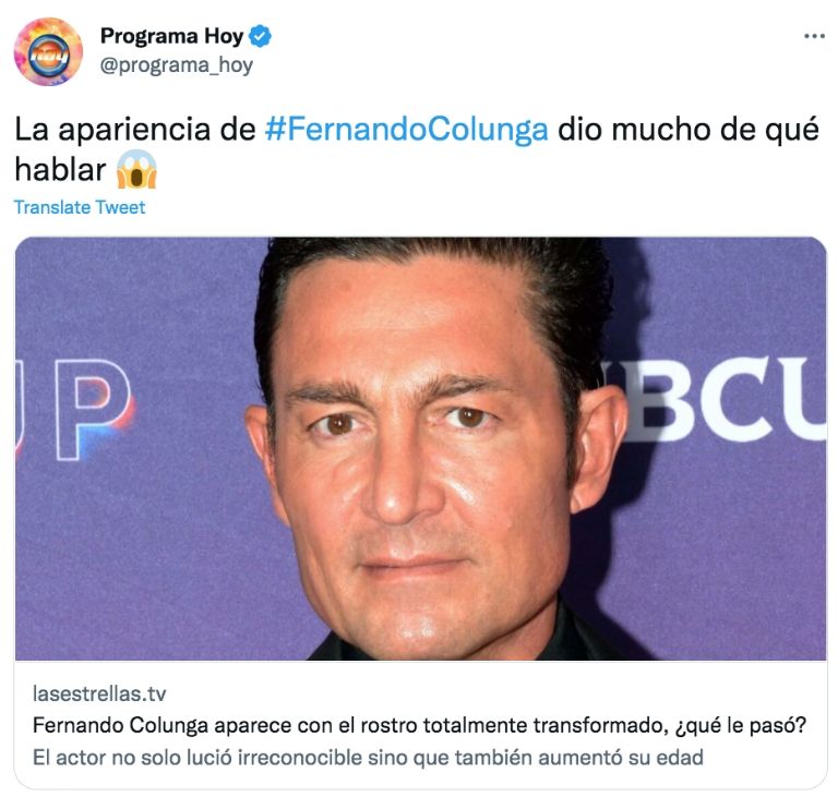 Twitter @programa_hoy