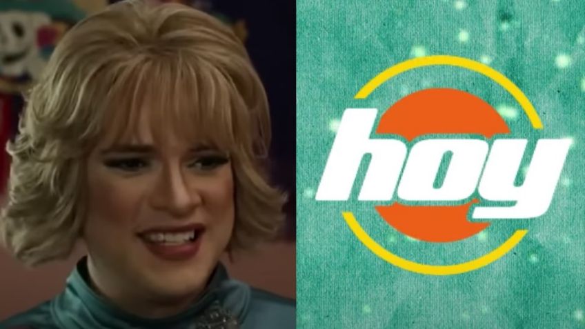 Sale del clóset: Tras años en Televisa, famoso actor se vuelve mujer y llega irreconocible a 'Hoy'