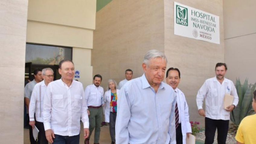 AMLO arranca el Plan de Salud IMSS-Bienestar Sonora desde Navojoa