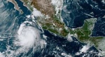 Huracán 'Orlene': Conagua advierte chubascos en Sonora y lluvias fuertes en estas entidades