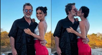 FOTO: Tras críticas por "viejo", Alejandro Fernández da noticia sobre su noviazgo con Karla Laveaga