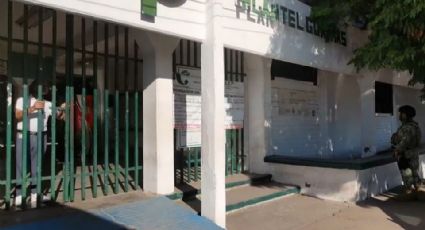 Amenazas en escuelas en Guaymas, resultan ser 'bromas'; policías resguardan planteles