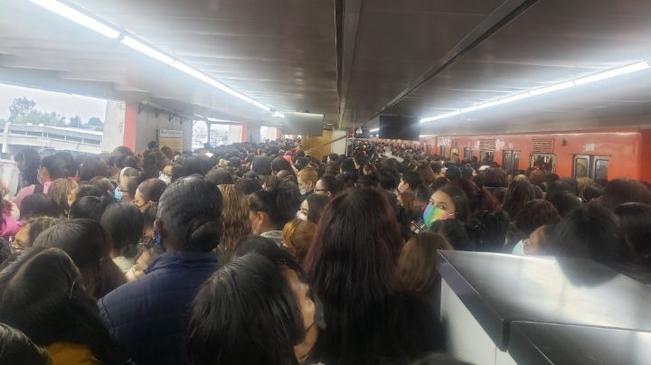 Toma nota: Usuarios del Metro de la CDMX reportan retrasos en al menos 4 líneas