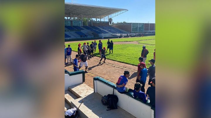 Escuela de beisbol de AMLO inicia clases en Obregón; para el plantel de Hermosillo no hay fecha