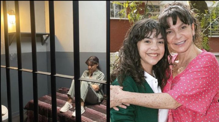 (FOTOS) Shock en la farándula: Hija de Mariana Garza es captada en prisión; esto es lo que se sabe
