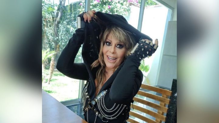 Tras accidente en el escenario, Alejandra Guzmán exponen sus prótesis en redes sociales