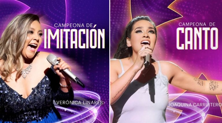 Ganadoras de 'El Retador'