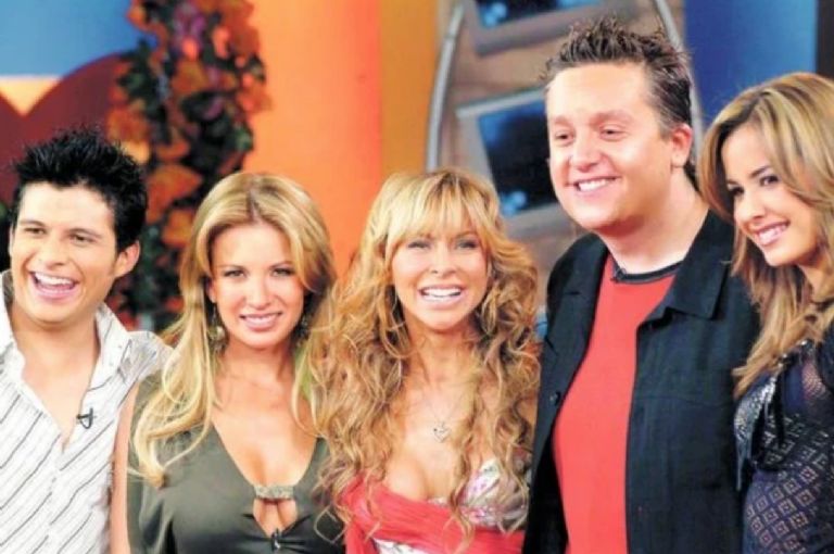 Aylín Mujica en 'Tempranito' en TV Azteca