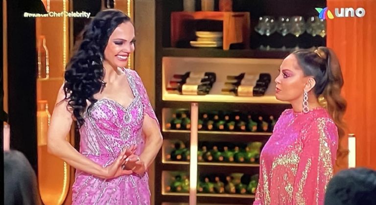 Carmen Campuzano volvió a 'MasterChef Celebrity' México. Foto: Twitter