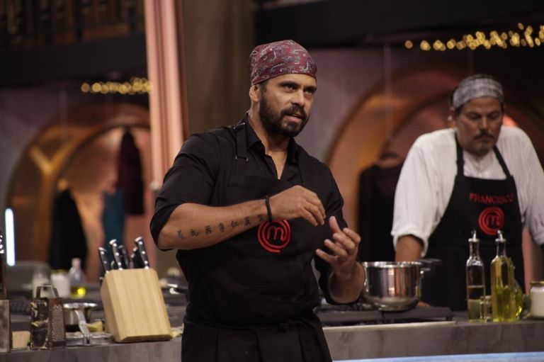 Pedro Moreno fue el actor felicitado en 'MasterChef Celebrity'. Foto: Twitter