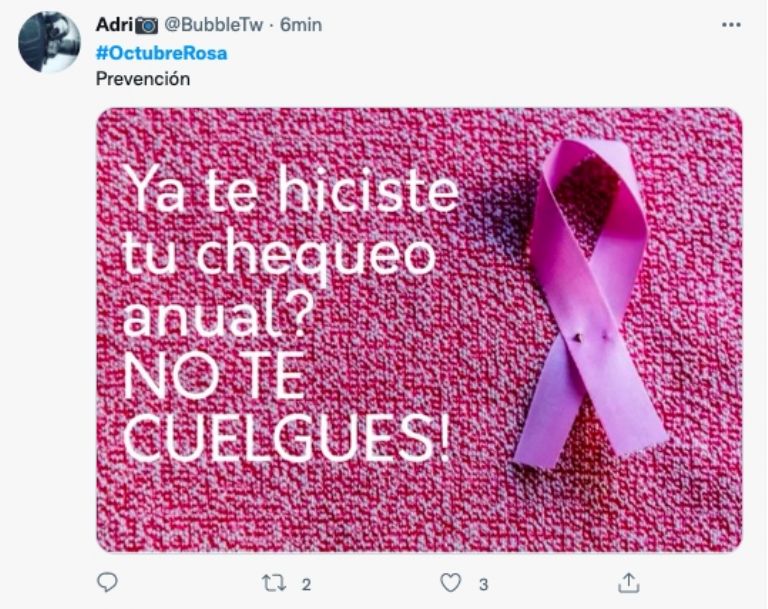 Cáncer de mama 