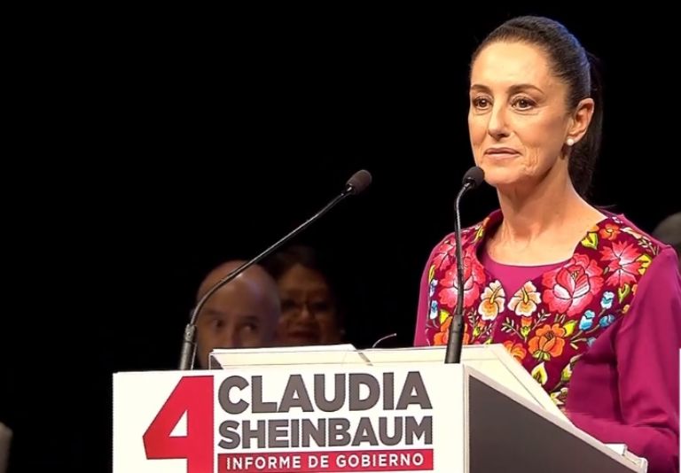 Cuarto Informe de Gobierno Claudia Sheinbaum