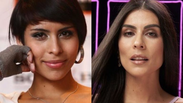 Antes y después de María León