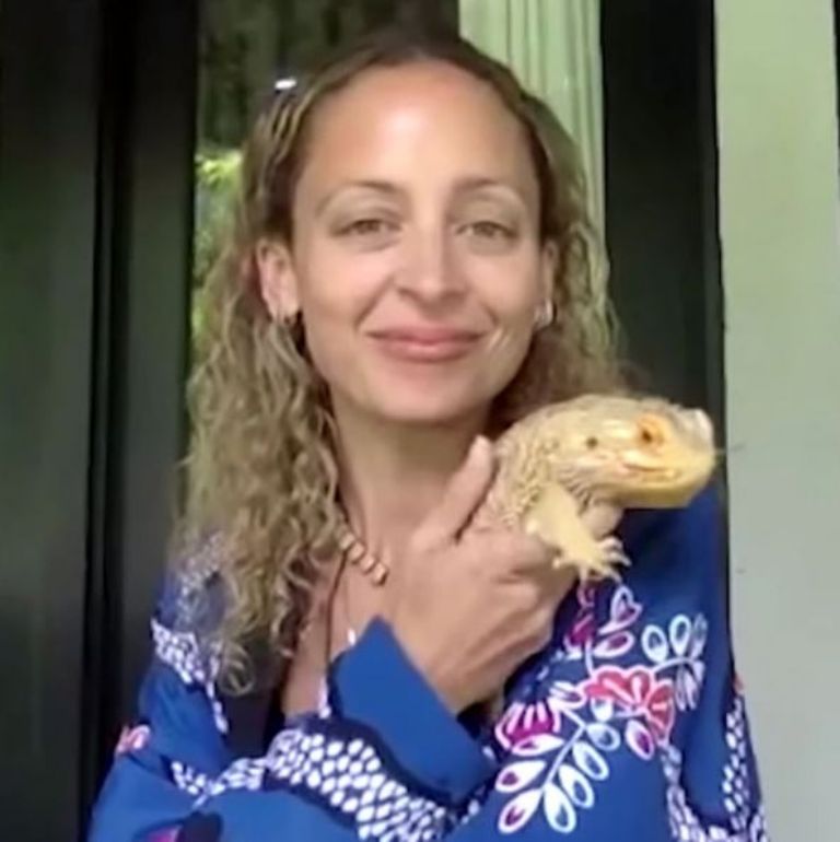 Nicole Richie y 'Speedy'