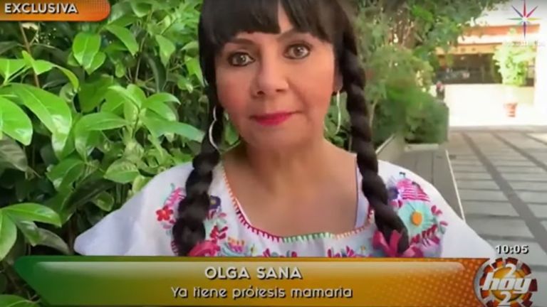 Olga Sana en Hoy
