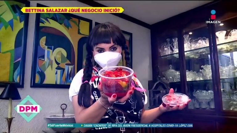 Bettina empezó un negocio en la pandemia
