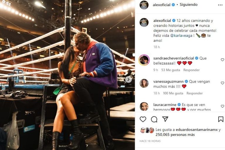 Alejandro Fernández y Karla Laveaga 