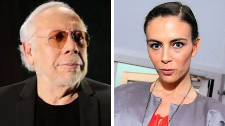 Sasha Sokol hunde a Daniel Bisogno en 'Ventaneando'