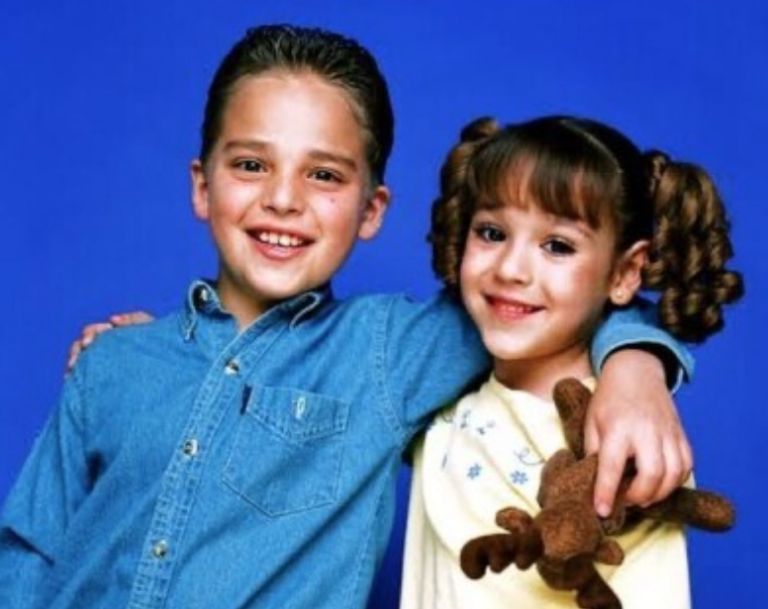 Yurem Rojas y Danna Paola en 'Serafín'