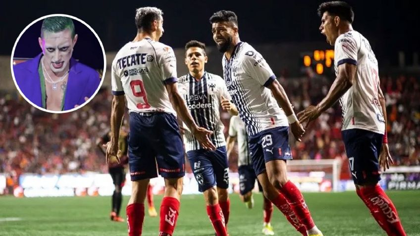 Rayados vive noche de terror: Futbolistas celebran con divertida fiesta de disfraces