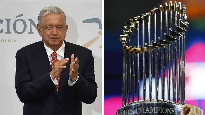 ¿Quién ganará la Serie Mundial de Grandes Ligas? AMLO da su pronóstico para este año