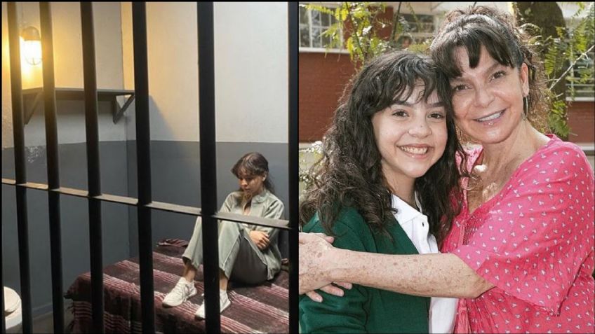 (FOTOS) Shock en la farándula: Hija de Mariana Garza es captada en prisión; esto es lo que se sabe